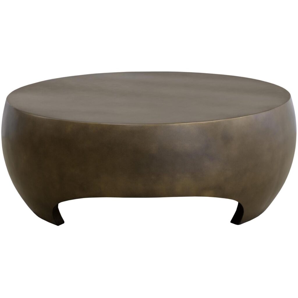 Tarsus Coffee Table - Antique Bronze - Image 3