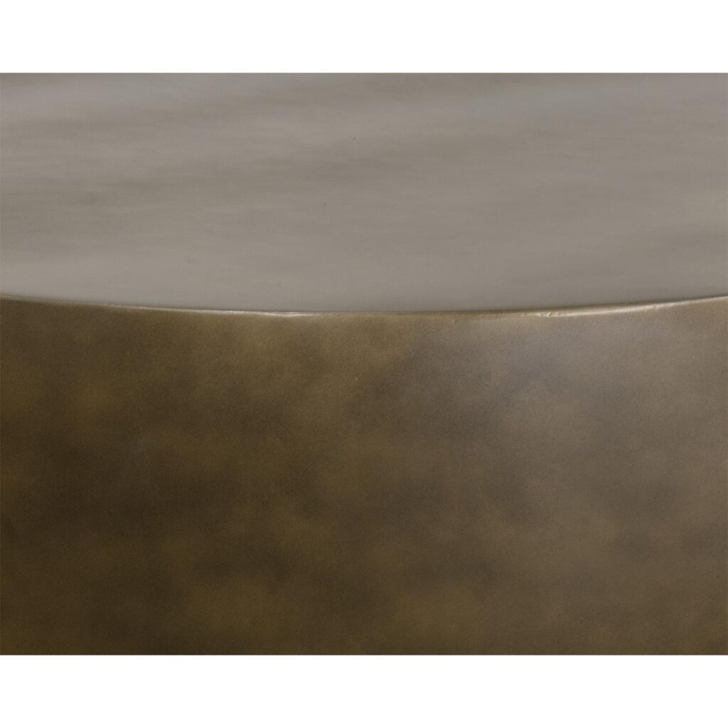 Tarsus Coffee Table - Antique Bronze - Image 5