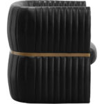 Tryor Lounge Chair - Vintage Black Night Leather 9 Tryor Lounge Chair - Vintage Black Night Leather 111261 111261 TRYOR LOUNGE CHAIR VINTAGE BLACK NIGHT LEATHER 2