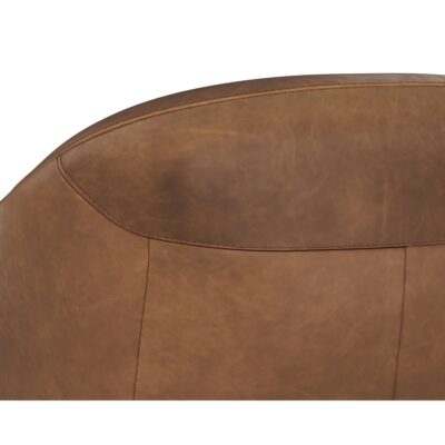 Armani Armchair - Cognac Leather 111262 111262 ARMANI ARMCHAIR COGNAC LEATHER 9