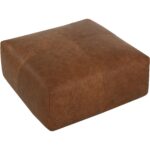 Elio Ottoman - Cognac Leather 9 Elio Ottoman - Cognac Leather - Image 3