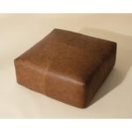 Elio Ottoman - Cognac Leather 13 Elio Ottoman - Cognac Leather - Image 7