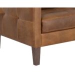 Karmelo Sofa - Cognac Leather 9 Karmelo Sofa - Cognac Leather 111267 111267 KARMELO SOFA COGNAC LEATHER 6