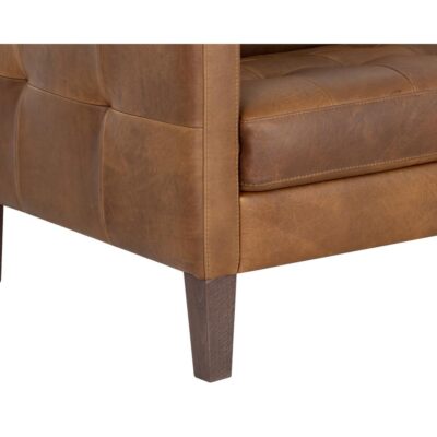 Karmelo Sofa - Cognac Leather 111267 111267 KARMELO SOFA COGNAC LEATHER 6