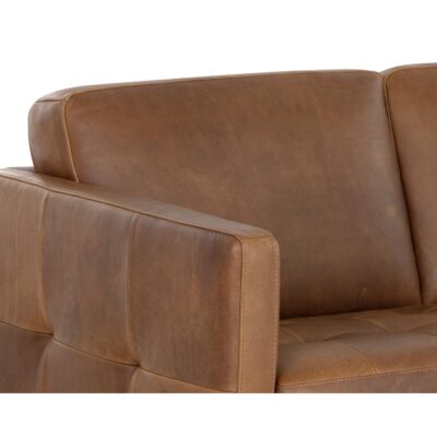 Karmelo Sofa - Cognac Leather 111267 111267 KARMELO SOFA COGNAC LEATHER 7