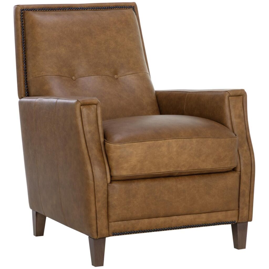 Florenzi Lounge Chair - Cognac Leather