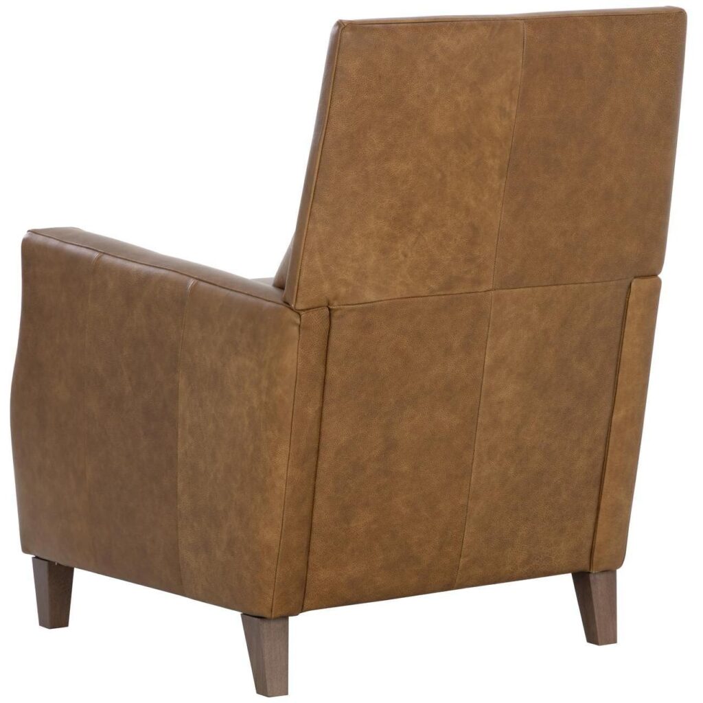 Florenzi Lounge Chair - Cognac Leather - Image 4