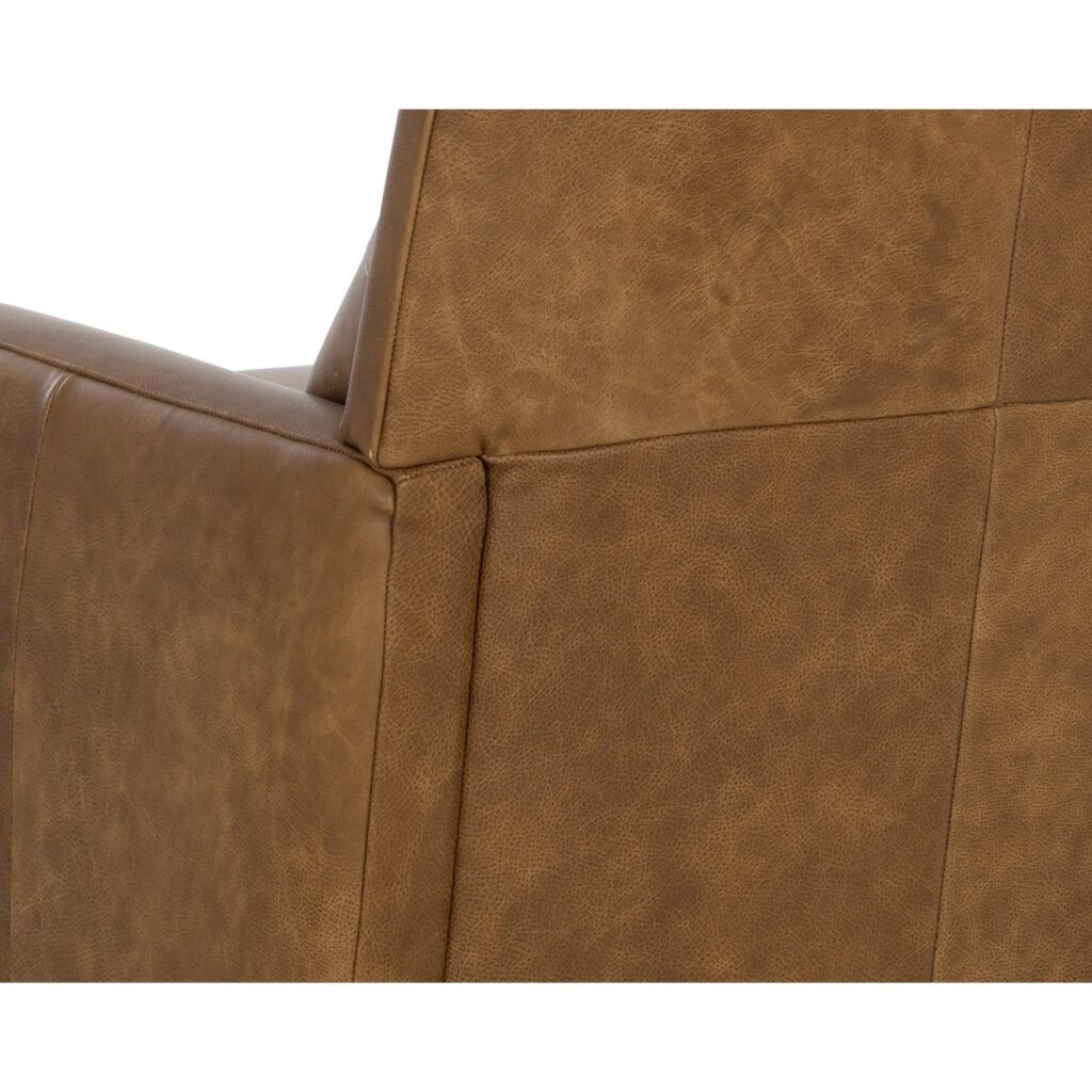 Florenzi Lounge Chair - Cognac Leather - Image 8