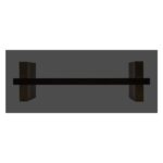 Calvosa Dining Table Base 11 Calvosa Dining Table Base 111272 111272 CALVOSA DINING TABLE BASE 3