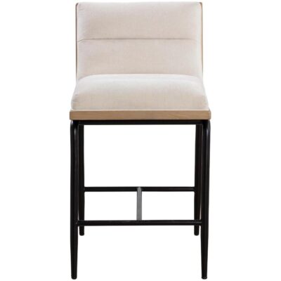 Abilene Counter Stool - Polo Club Muslin 111273 111273 ABILENE COUNTER STOOL POLO CLUB MUSLIN 1