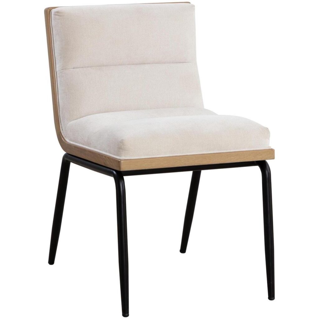 Abilene Dining Chair - Polo Club Muslin