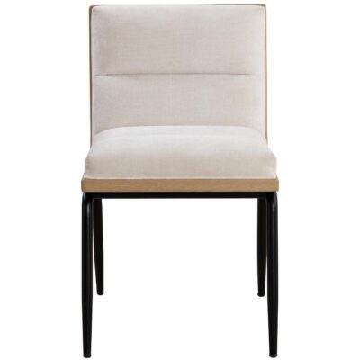 Abilene Dining Chair - Polo Club Muslin 111274 111274 ABILENE DINING CHAIR POLO CLUB MUSLIN 1