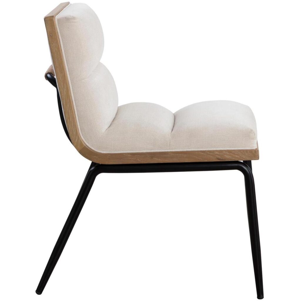 Abilene Dining Chair - Polo Club Muslin - Image 3