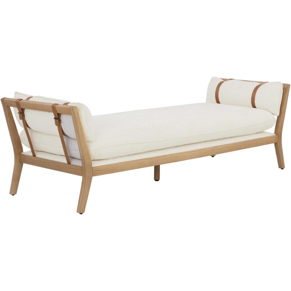 Adelina Daybed - Heather Ivory Tweed