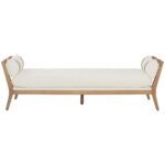 Adelina Daybed - Heather Ivory Tweed 6 Adelina Daybed - Heather Ivory Tweed 111280 111280 ADELINA DAYBED HEATHER IVORY TWEED 1