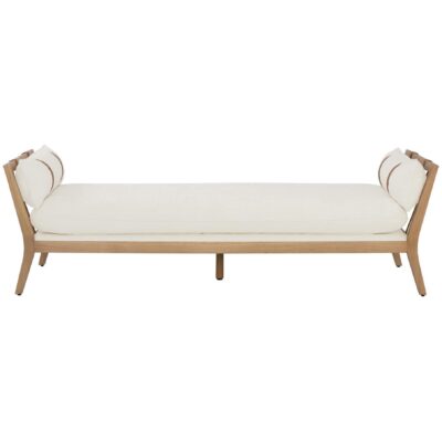 Adelina Daybed - Heather Ivory Tweed 111280 111280 ADELINA DAYBED HEATHER IVORY TWEED 1