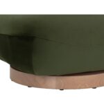 Franze Swivel Lounge Chair - Moss Green 13 Franze Swivel Lounge Chair - Moss Green 111301 111301 FRANZE SWIVEL LOUNGE CHAIR MOSS GREEN 6