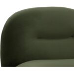 Franze Swivel Lounge Chair - Moss Green 14 Franze Swivel Lounge Chair - Moss Green 111301 111301 FRANZE SWIVEL LOUNGE CHAIR MOSS GREEN 7