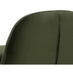 Franze Swivel Lounge Chair - Moss Green 15 Franze Swivel Lounge Chair - Moss Green 111301 111301 FRANZE SWIVEL LOUNGE CHAIR MOSS GREEN 8