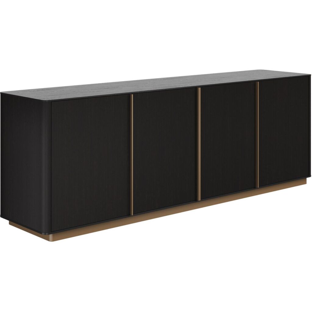 Kalla Sideboard - Charcoal