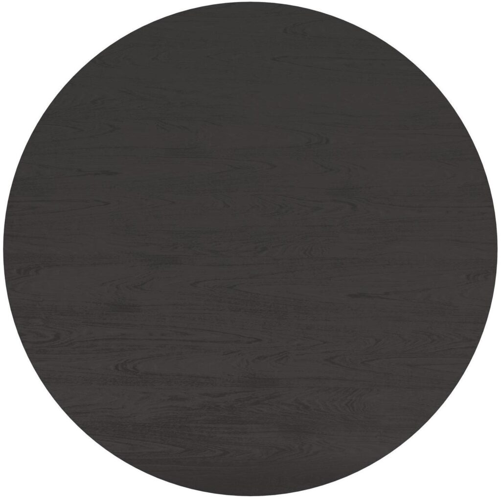 Kalla Dining Table - Round - Charcoal - 68" - Image 2