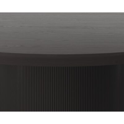 Kalla Dining Table - Round - Charcoal - 68" 111307 111307 KALLA DINING TABLE ROUND CHARCOAL 6