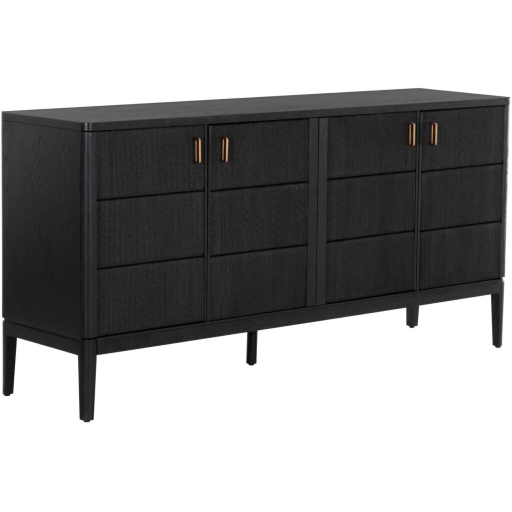 Etienne Sideboard - Black - Image 2