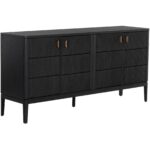 Etienne Sideboard - Black 8 Etienne Sideboard - Black 111313 111313 ETIENNE SIDEBOARD BLACK 1