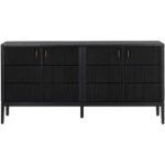 Etienne Sideboard - Black 9 Etienne Sideboard - Black 111313 111313 ETIENNE SIDEBOARD BLACK 2