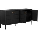 Etienne Sideboard - Black 10 Etienne Sideboard - Black 111313 111313 ETIENNE SIDEBOARD BLACK 3