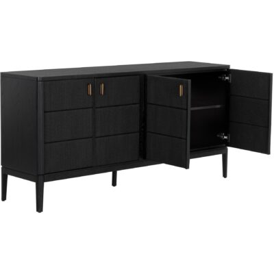 Etienne Sideboard - Black 111313 111313 ETIENNE SIDEBOARD BLACK 3