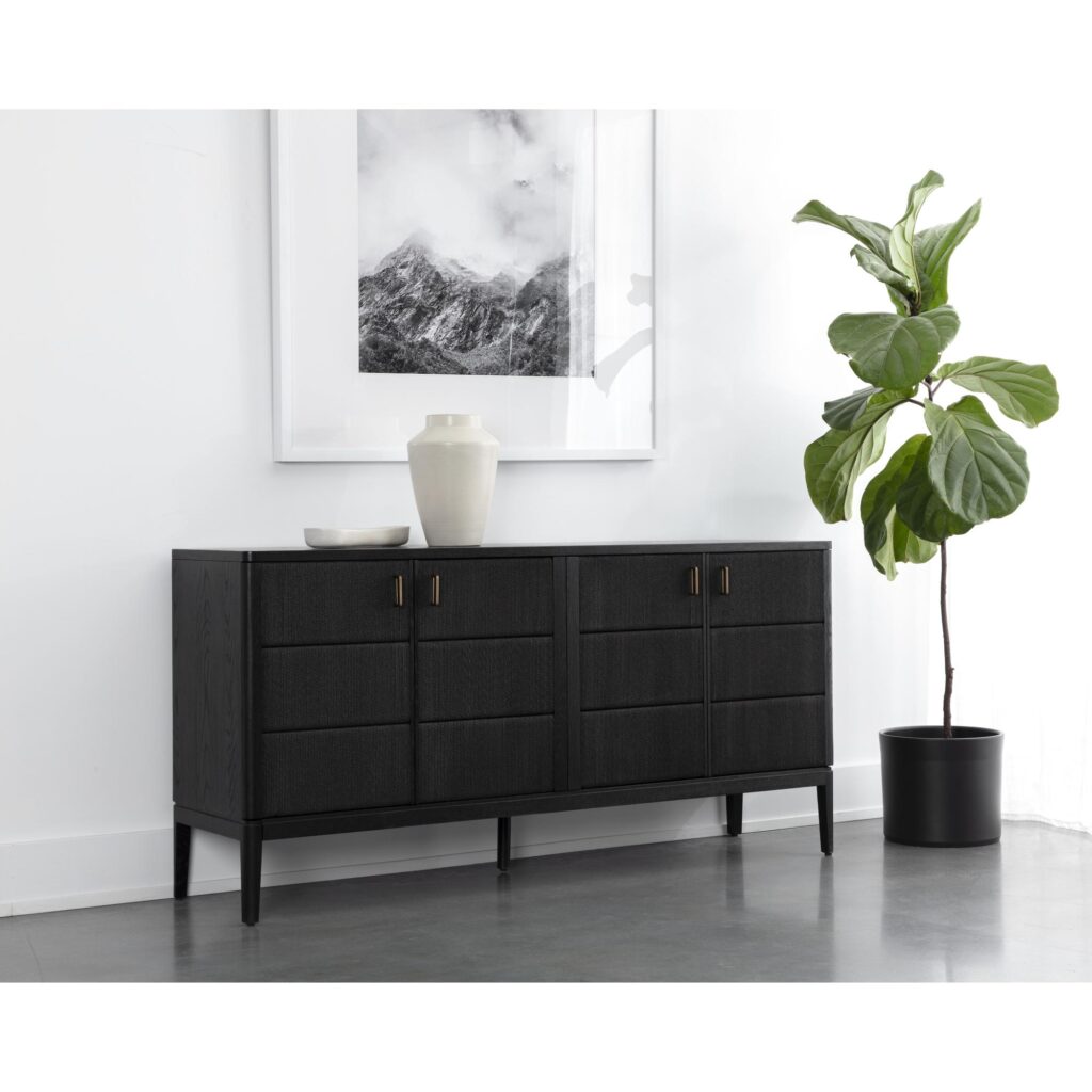 Etienne Sideboard - Black - Image 5