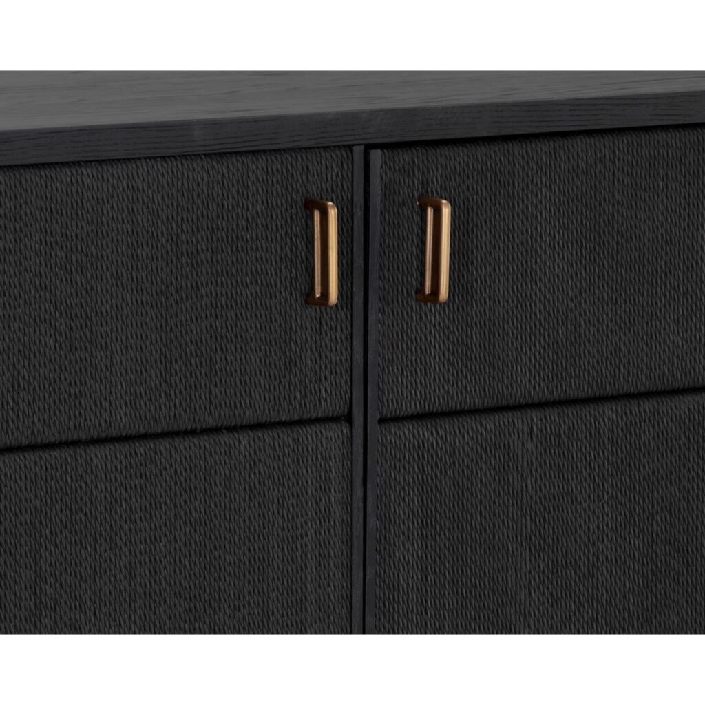 Etienne Sideboard - Black - Image 6