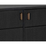 Etienne Sideboard - Black 12 Etienne Sideboard - Black 111313 111313 ETIENNE SIDEBOARD BLACK 6