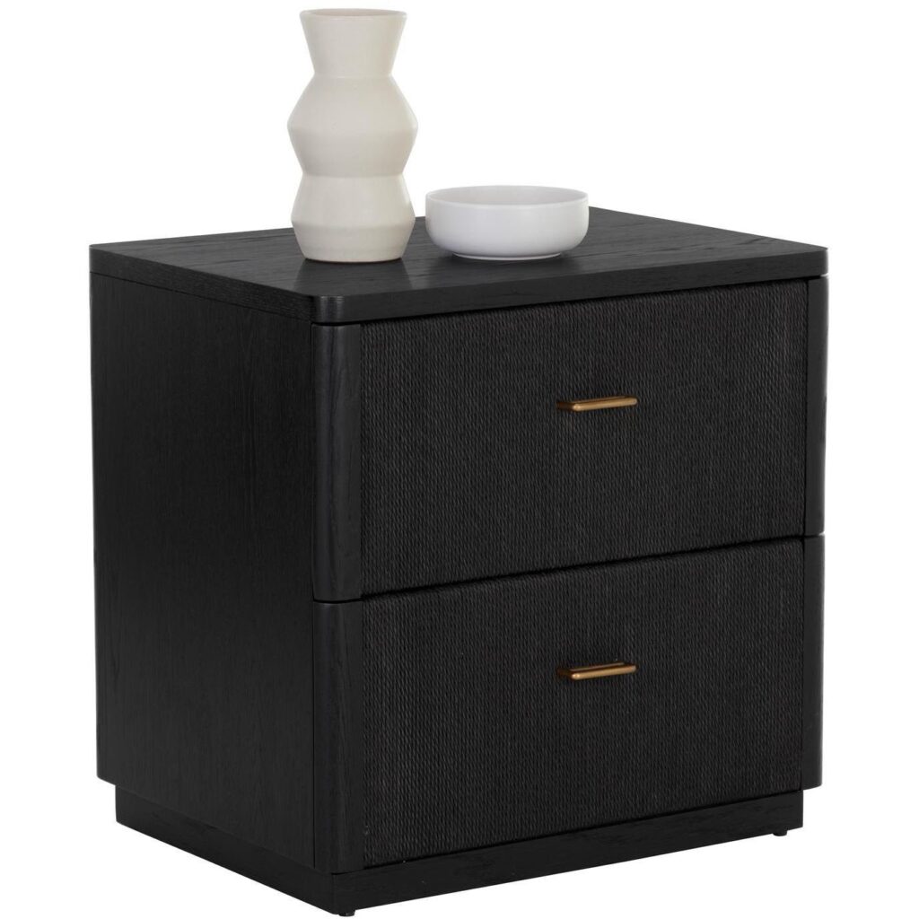 Etienne Nightstand - Black