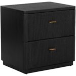 Etienne Nightstand - Black 8 Etienne Nightstand - Black 111314 111314 ETIENNE NIGHTSTAND BLACK 1