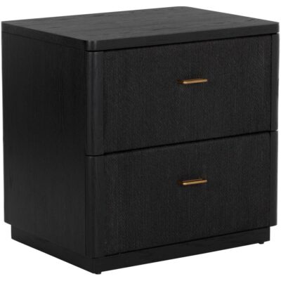 Etienne Nightstand - Black 111314 111314 ETIENNE NIGHTSTAND BLACK 1