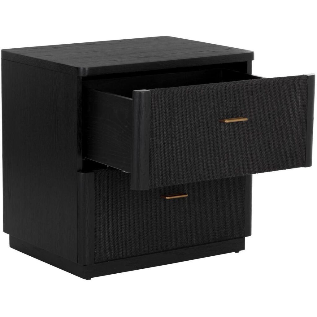 Etienne Nightstand - Black - Image 3