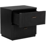 Etienne Nightstand - Black 9 Etienne Nightstand - Black 111314 111314 ETIENNE NIGHTSTAND BLACK 2