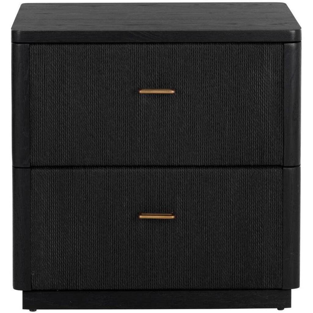 Etienne Nightstand - Black - Image 4