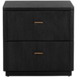 Etienne Nightstand - Black 10 Etienne Nightstand - Black 111314 111314 ETIENNE NIGHTSTAND BLACK 3