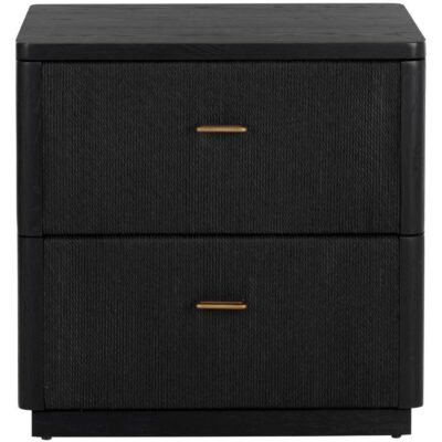 Etienne Nightstand - Black 111314 111314 ETIENNE NIGHTSTAND BLACK 3