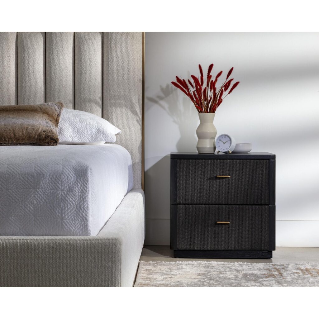 Etienne Nightstand - Black - Image 5