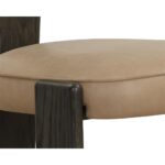 Horton Dining Chair - Dark Brown - Sahara Sand Leather 11 Horton Dining Chair - Dark Brown - Sahara Sand Leather 111316 111316 HORTON DINING CHAIR SAHARA SAND LEATHER 6