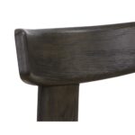 Horton Dining Chair - Dark Brown - Sahara Sand Leather 12 Horton Dining Chair - Dark Brown - Sahara Sand Leather 111316 111316 HORTON DINING CHAIR SAHARA SAND LEATHER 7