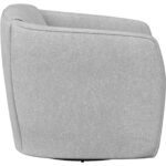 Garrison Swivel Lounge Chair - Liv Dove 9 Garrison Swivel Lounge Chair - Liv Dove 111321 111321 GARRISON SWIVEL LOUNGE CHAIR LIV DOVE 2