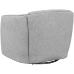 Garrison Swivel Lounge Chair - Liv Dove 10 Garrison Swivel Lounge Chair - Liv Dove 111321 111321 GARRISON SWIVEL LOUNGE CHAIR LIV DOVE 3