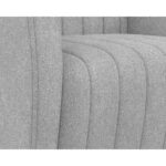 Garrison Swivel Lounge Chair - Liv Dove 11 Garrison Swivel Lounge Chair - Liv Dove 111321 111321 GARRISON SWIVEL LOUNGE CHAIR LIV DOVE 6