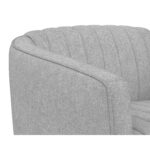 Garrison Swivel Lounge Chair - Liv Dove 12 Garrison Swivel Lounge Chair - Liv Dove 111321 111321 GARRISON SWIVEL LOUNGE CHAIR LIV DOVE 7
