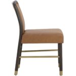 Jeno Dining Chair - Milliken Cognac 10 Jeno Dining Chair - Milliken Cognac 111322 111322 JENO DINING CHAIR MILLIKEN COGNAC 2